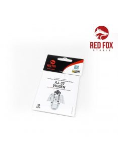 Red Fox Studio - Saab AJ-37 Viggen (for Italeri kit)