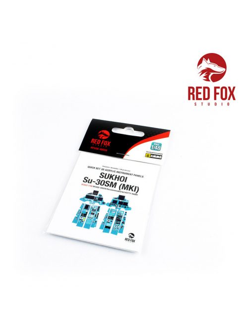 Red Fox Studio - 1/48 Sukhoi Su-30SM (MKI)