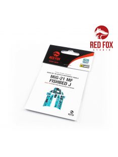   Red Fox Studio - 1/48 MiG-21 MF Fishbed J (for Eduard kit)