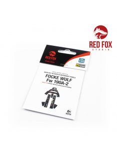 Red Fox Studio - 1/48 Focke Wulf Fw 190A-2 (for Eduard kit)