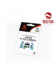 Red Fox Studio - 1/48 Szu 35S Flanker E (for GWH kit)