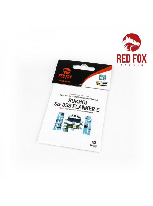 Red Fox Studio - 1/48 Szu 35S Flanker E (for GWH kit)