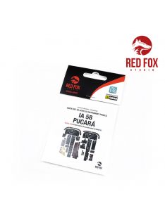 Red Fox Studio - 1/48 IA 58 Pucará (for Kinetic kit)