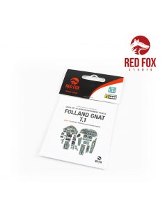   Red Fox Studio - 1/48 Folland Gnat T.1 (for Airfix kit)