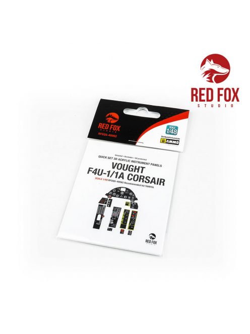 Red Fox Studio - 1/48 Vought F4U-1/1A Corsair (for Tamiya kit)