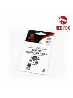   Red Fox Studio - 1/48 Bristol Beaufighter TF Mk.X (for Tamiya kit)