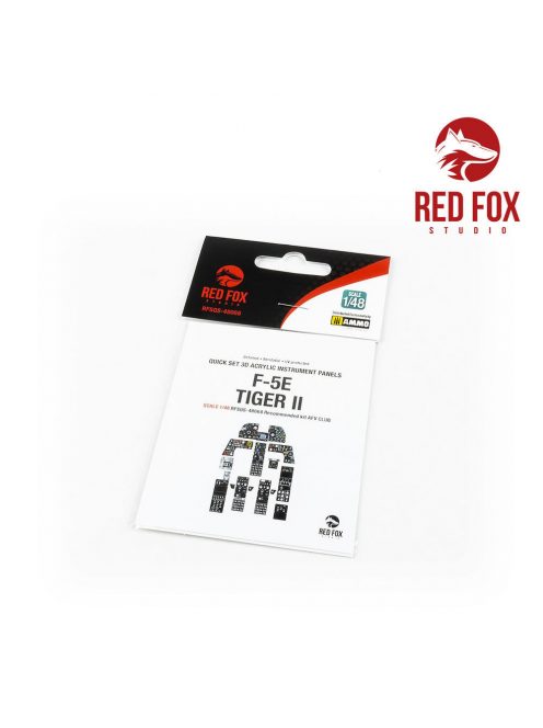 Red Fox Studio - 1/48 F-5E Tiger II (for AFV Club kit)