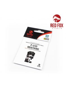   Red Fox Studio - 1/48 P-51D-5 Mustang (for Meng Model kit)