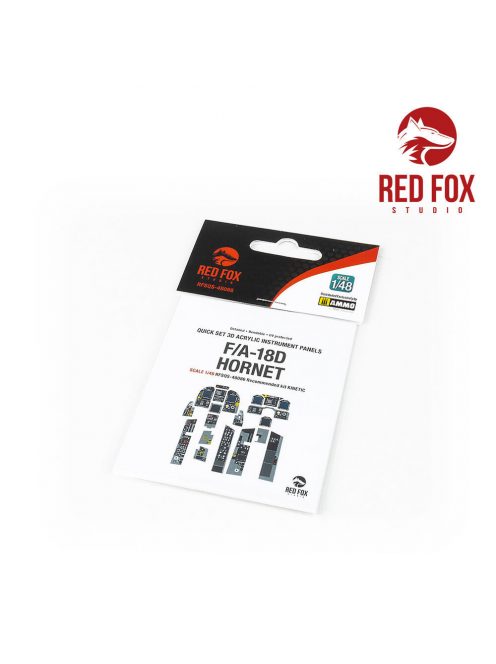 Red Fox Studio - 1/48 F/A-18D Hornet (for Kinetic kit)