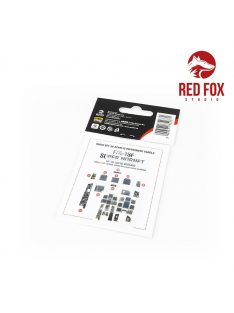   Red Fox Studio - 1/48 F/A-18F Super Hornet (for Meng kit)