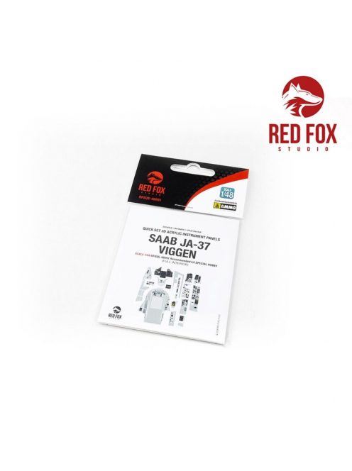 Red Fox Studio - Saab JA-37 Viggen (for Special Hobby kit)