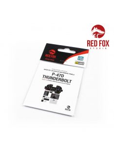 Red Fox Studio - 1/48 P-47D Thunderbolt (for Tamiya kit)