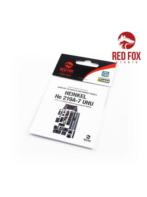 Red Fox Studio - 1/48 HE 219A-7 Uhu (for Tamiya kit)