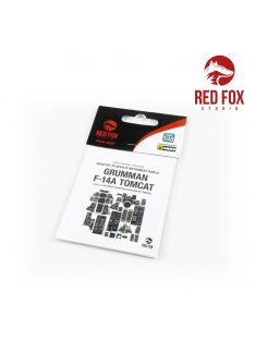 Red Fox Studio - 1/48 F-14 A Tomcat (for Tamiya kit)