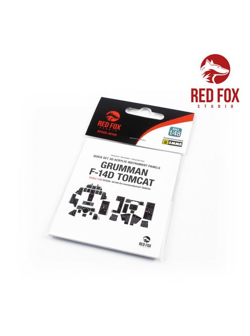 Red Fox Studio - 1/48 Grumman F-14D Tomcat (for Tamiya kit)