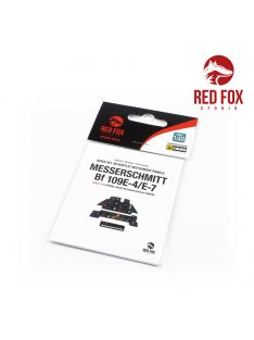   Red Fox Studio - 1/48 Messerschmitt Bf 109E-4/7 (for Tamiya kit)