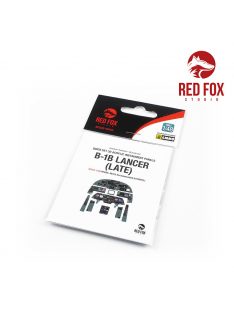   Red Fox Studio - 1/48 Rockwell B-1B Lancer (Late) (for Revell kit)