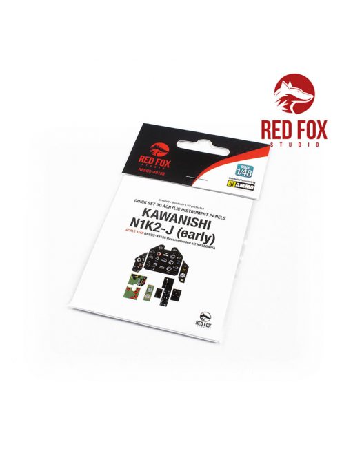 Red Fox Studio - 1/48 Kawanishi N1K2-J (Early) (for Hasegawa kit)