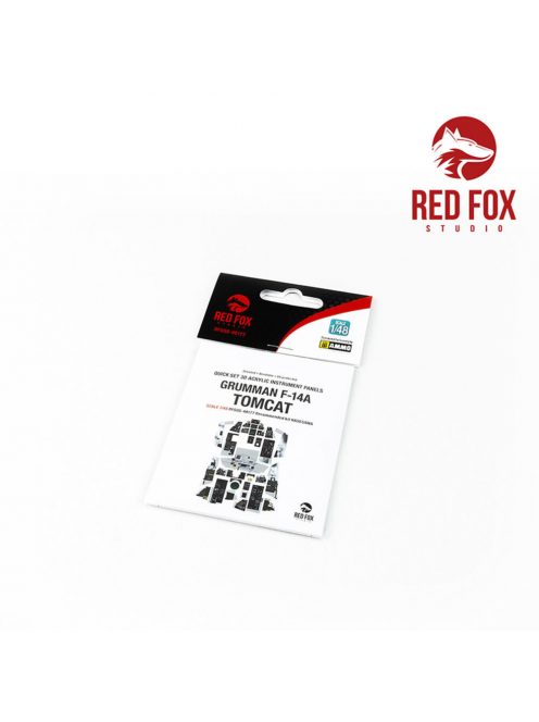 Red Fox Studio - 1/48 Grumman F-14A Tomcat (for Hasegawa kit)