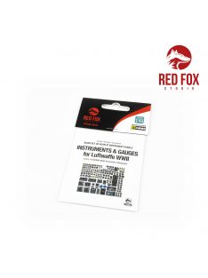   Red Fox Studio - 1/48 Instruments & gauges set for Luftwaffe WWII (Independent)