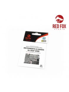   Red Fox Studio - 1/48 Instruments & gauges set for USAF WWII (Independent)