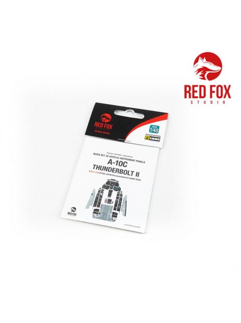 Red Fox Studio - A-10C Thunderbolt II (for Hobby Boss kit)