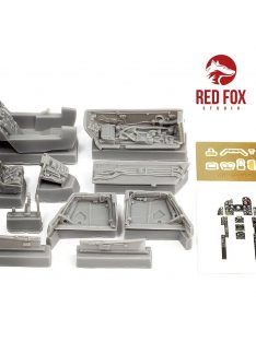   Red Fox Studio - 1/48 Mirage III C (for Hobby Boss kit)