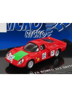   Ricko - Alfa Romeo 33.2 N 16 24H Daytona 1968 I.Giunti - N.Galli Red Green