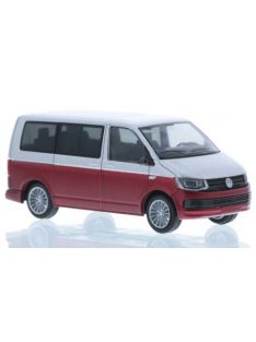 Rietze - VW T6, silber/rot, 1:87