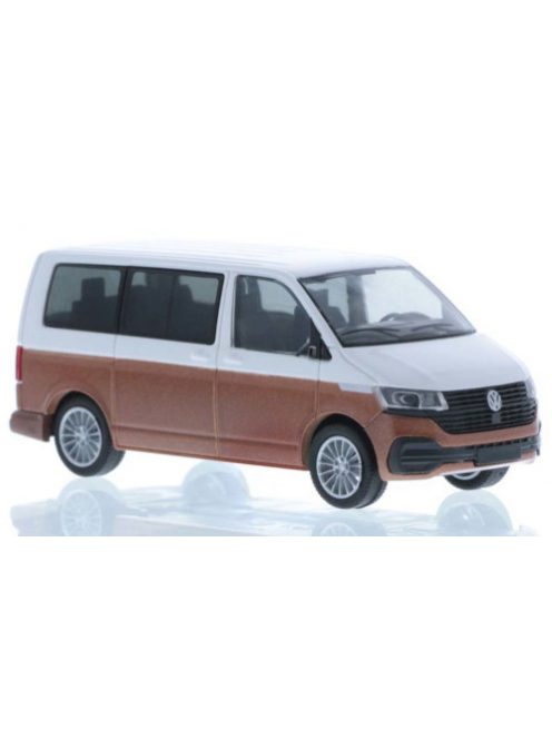 Rietze - VW T6.1, weiss/bronze, 1:87