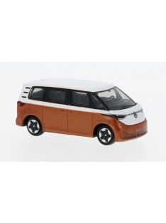 Rietze - VW ID.Buzz People, weiss/dunkelorange, 1:87