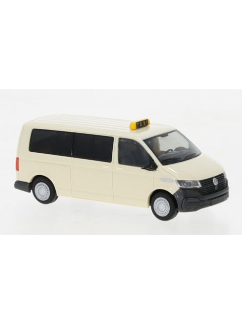 Rietze - VW T6.1 Bus, hellbeige, Taxi (D), 1:87