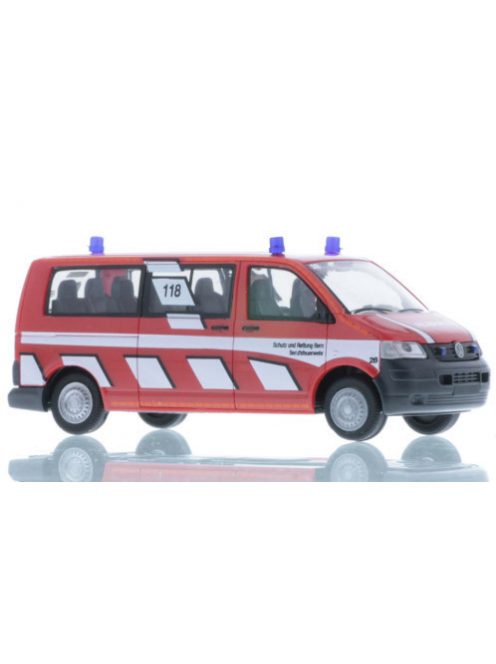 Rietze - VW T5, Feuerwehr Bern (CH), 1:87