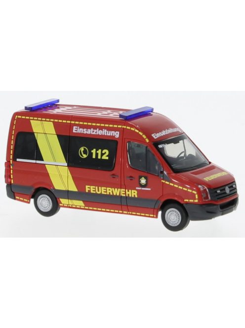 Rietze - VW Crafter Kasten HD, Feuerwehr Kremmen, 1:87