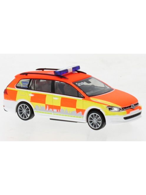 Rietze - VW Golf VII Variant, Rettungsdienst StädteRegion Aachen, 1:87