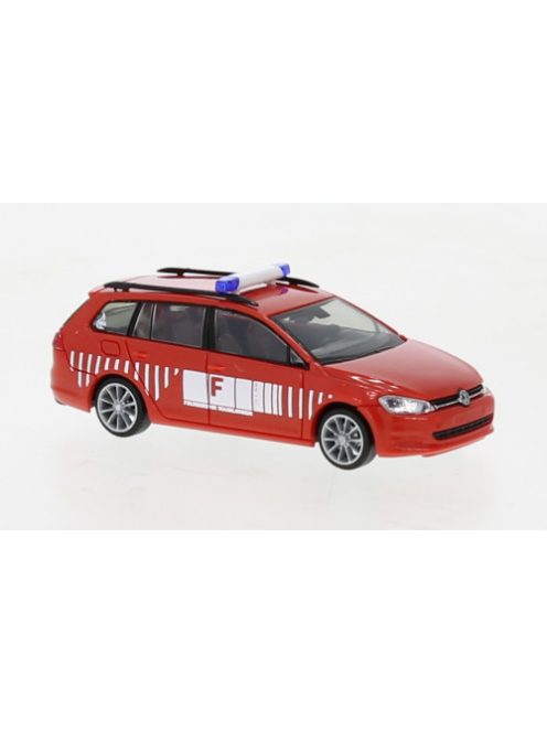 Rietze - VW Golf VII Variant, Feuerwehr Waiblingen, 1:87