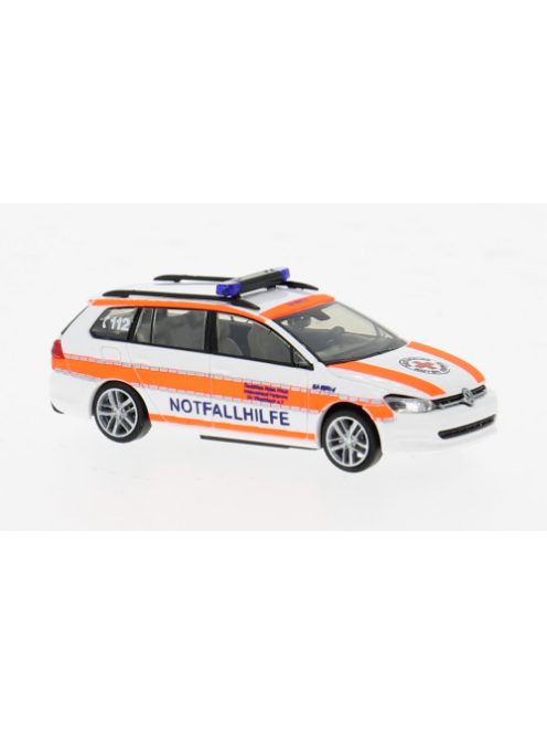 Rietze - VW Golf 7 Variant, DRK Karlsruhe Notfallhilfe, 1:87