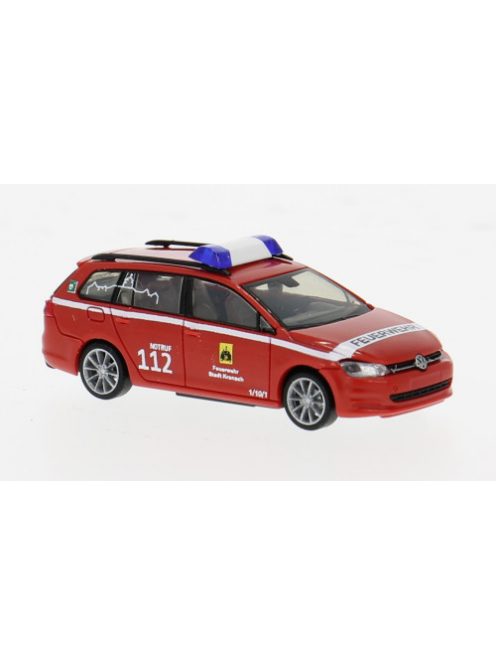 Rietze - VW Golf 7 Variant, FW Kronach, 1:87