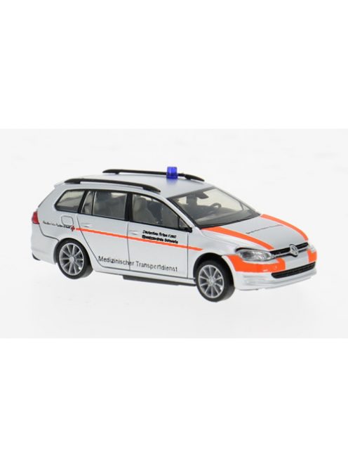 Rietze - VW Golf VII Variant, DRK med. Transportdienste Iserlohn - Land, 1:87