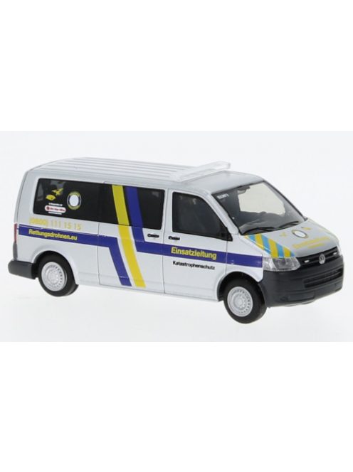 Rietze - VW T5, 2010, ELW Rettungsdrohnen, 1:87