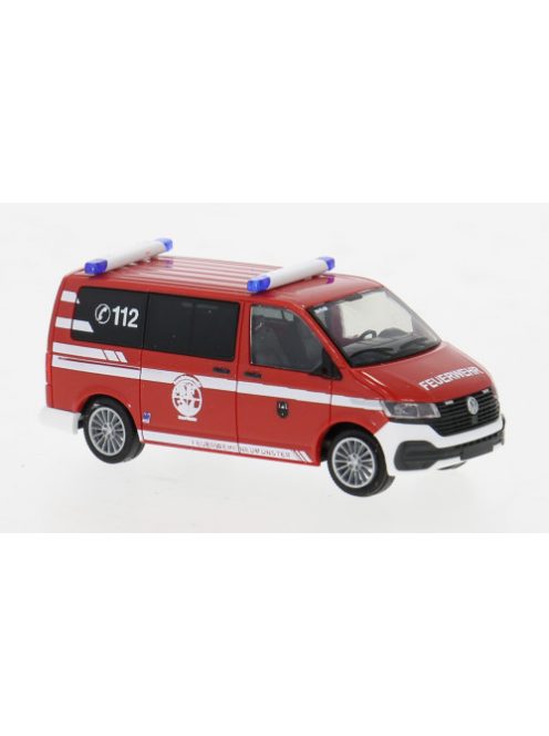 Rietze - VW T6.1, BF Neumünster/Schleswig-Holstein, 1:87