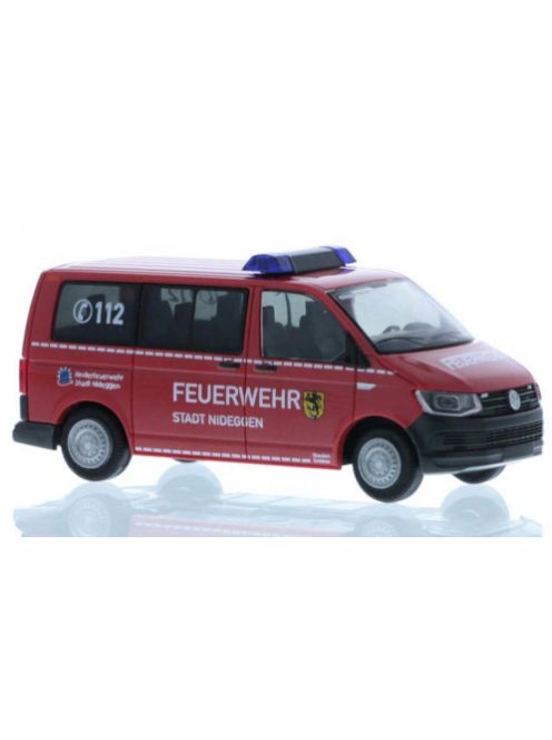 Rietze - VW T6, Feuerwehr Nideggen, 1:87