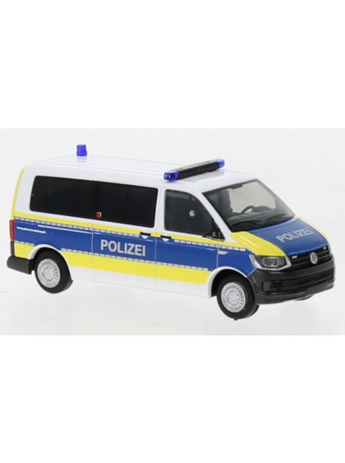 Rietze - VW T6, Polizei Brandenburg, 1:87