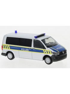 Rietze - VW T6 Bus, Polizei Sachsen-Anhalt, 1:87