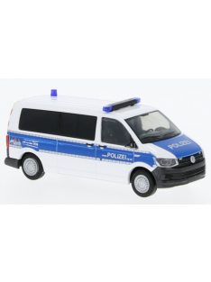 Rietze - VW T6 Bus, Polizei Rheinland Pfalz, 1:87