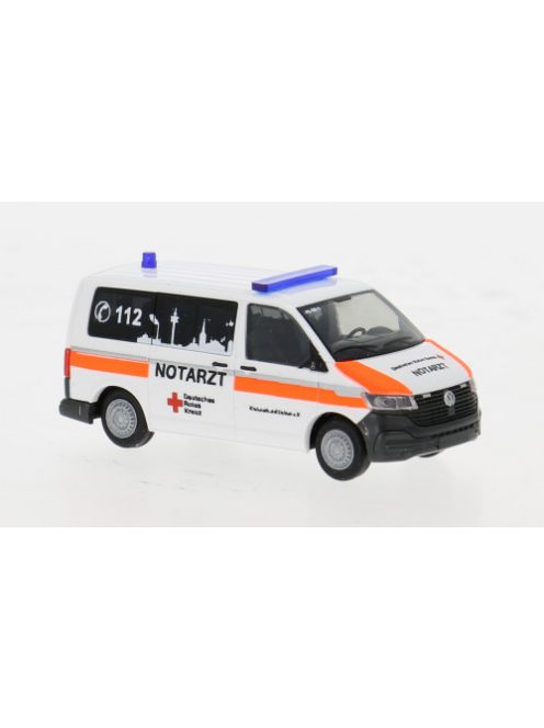 Rietze - VW T6.1 Bus, DRK Uelzen, 1:87