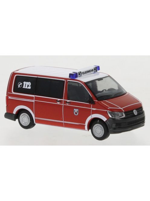 Rietze - VW T6 Bus, Feuerwehr Unna, 1:87