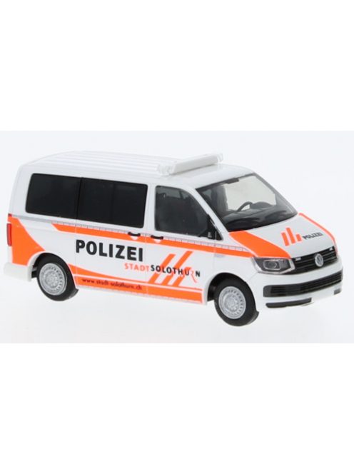 Rietze - VW T6 Bus, Polizei Solothurn (CH), 1:87