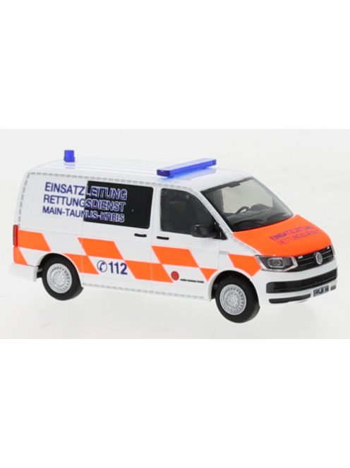 Rietze - VW T6, Einsatzleitung Rettungsdienst MTK, 1:87