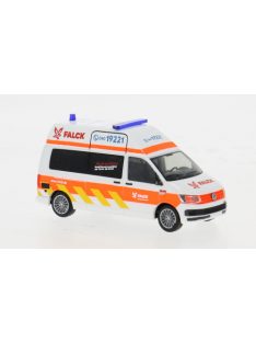 Rietze - VW T6, Falck Rettungsdienst Hamburg, 1:87